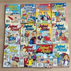 Archie Comics - 12 Jughead with Archie Digests